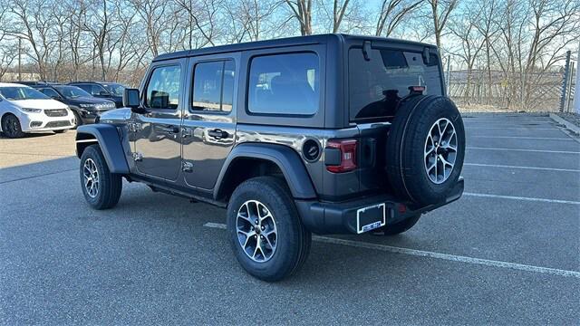 2024 Jeep Wrangler WRANGLER 4-DOOR SPORT S