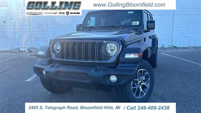 2024 Jeep Wrangler WRANGLER 4-DOOR SPORT S