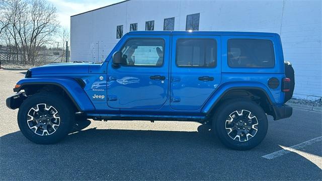 2024 Jeep Wrangler WRANGLER 4-DOOR SAHARA