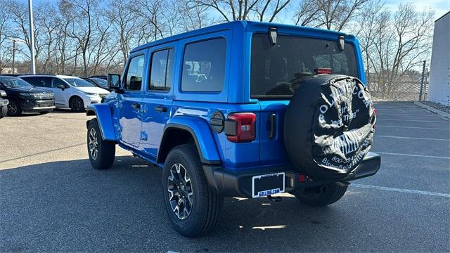 2024 Jeep Wrangler WRANGLER 4-DOOR SAHARA