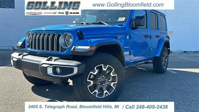 2024 Jeep Wrangler WRANGLER 4-DOOR SAHARA