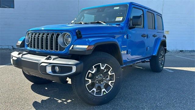 2024 Jeep Wrangler WRANGLER 4-DOOR SAHARA