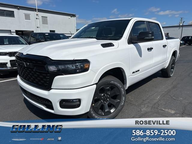 2025 RAM Ram 1500 RAM 1500 BIG HORN CREW CAB 4X4 57 BOX