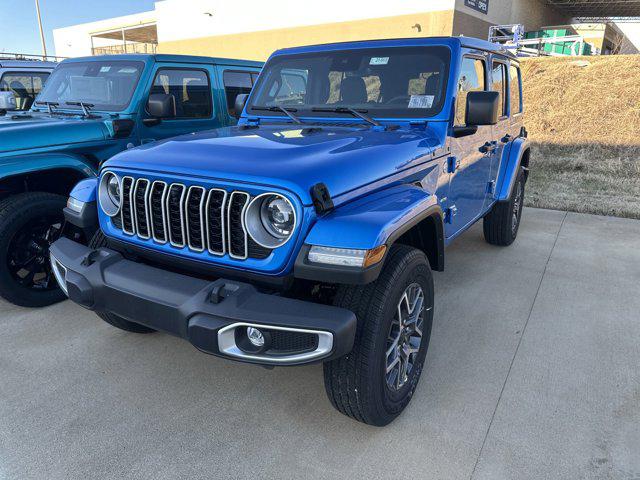 2024 Jeep Wrangler WRANGLER 4-DOOR SAHARA