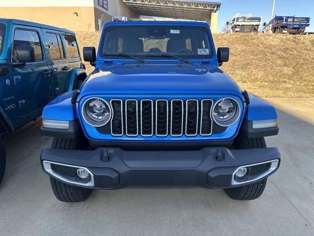 2024 Jeep Wrangler WRANGLER 4-DOOR SAHARA