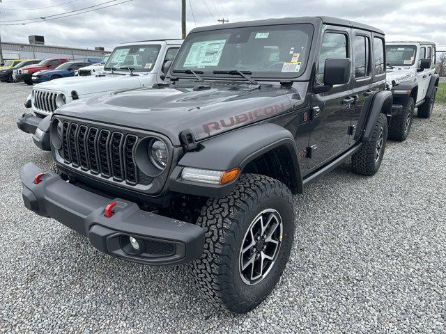 2024 Jeep Wrangler WRANGLER 4-DOOR RUBICON