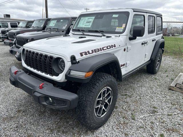 2024 Jeep Wrangler WRANGLER 4-DOOR RUBICON