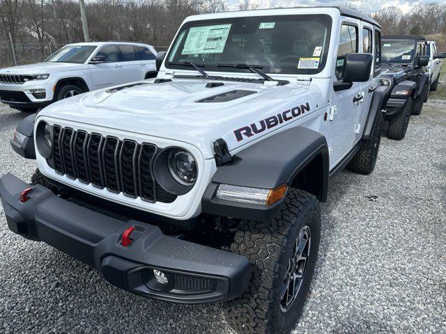 2024 Jeep Wrangler WRANGLER 4-DOOR RUBICON