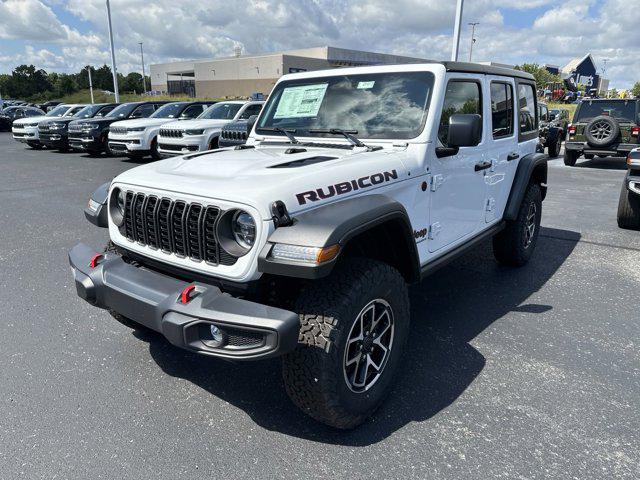 2024 Jeep Wrangler WRANGLER 4-DOOR RUBICON