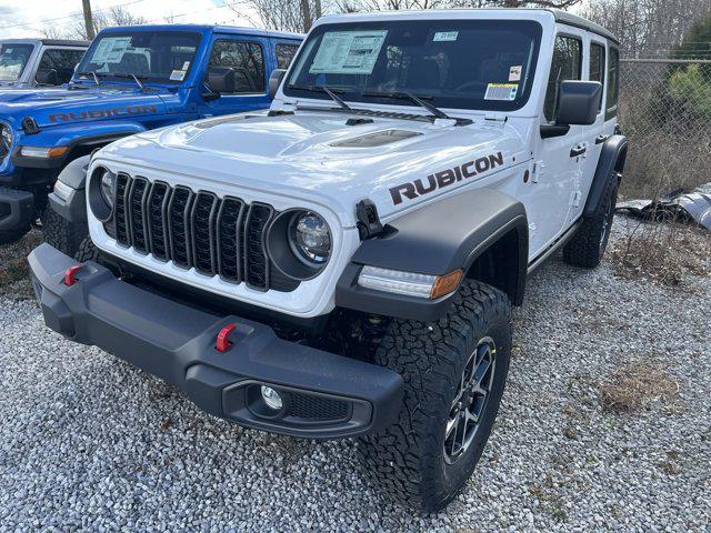 2024 Jeep Wrangler WRANGLER 4-DOOR RUBICON