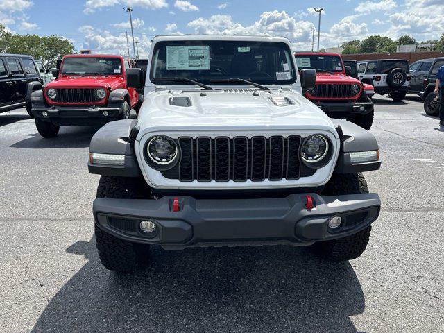 2024 Jeep Wrangler WRANGLER 4-DOOR RUBICON