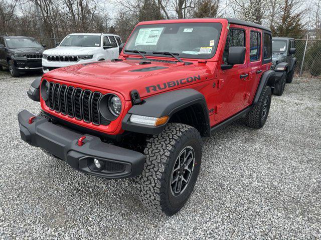 2024 Jeep Wrangler WRANGLER 4-DOOR RUBICON