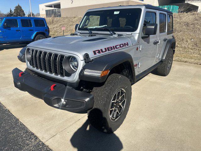 2024 Jeep Wrangler WRANGLER 4-DOOR RUBICON