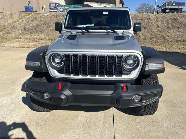 2024 Jeep Wrangler WRANGLER 4-DOOR RUBICON