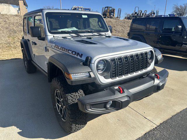 2024 Jeep Wrangler WRANGLER 4-DOOR RUBICON