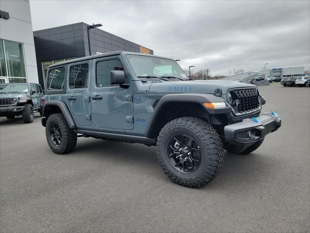 2024 Jeep Wrangler 4xe WRANGLER 4-DOOR WILLYS 4xe