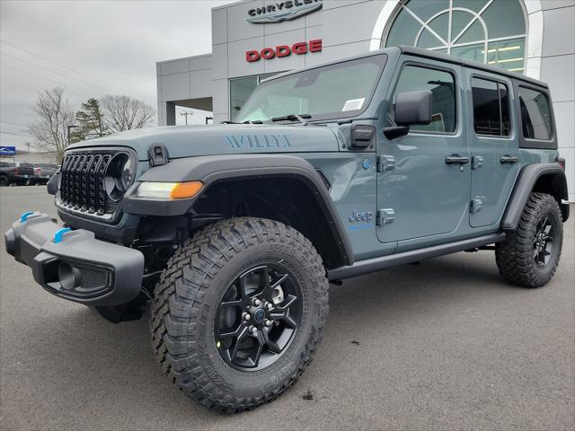 2024 Jeep Wrangler 4xe WRANGLER 4-DOOR WILLYS 4xe