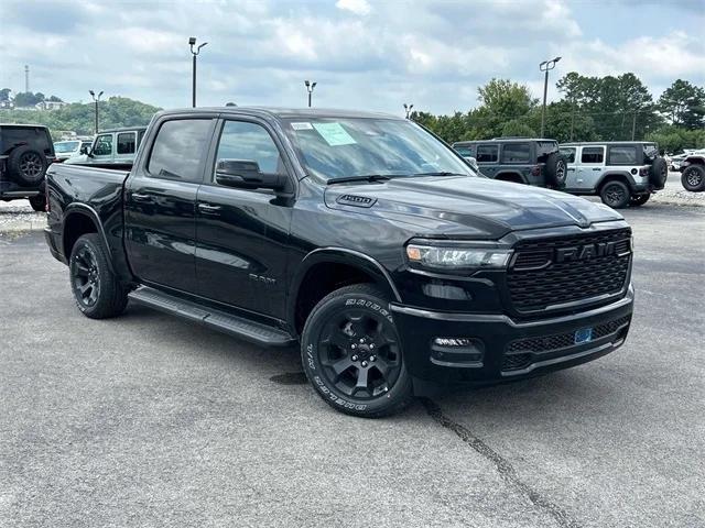 2025 RAM Ram 1500 RAM 1500 BIG HORN CREW CAB 4X4 57 BOX