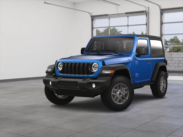 2024 Jeep Wrangler WRANGLER 2-DOOR SPORT S