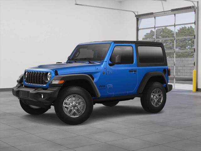 2024 Jeep Wrangler WRANGLER 2-DOOR SPORT S