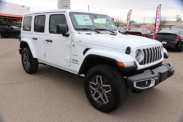 2024 Jeep Wrangler WRANGLER 4-DOOR SAHARA