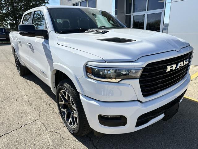 2025 RAM Ram 1500 RAM 1500 LARAMIE CREW CAB 4X4 57 BOX