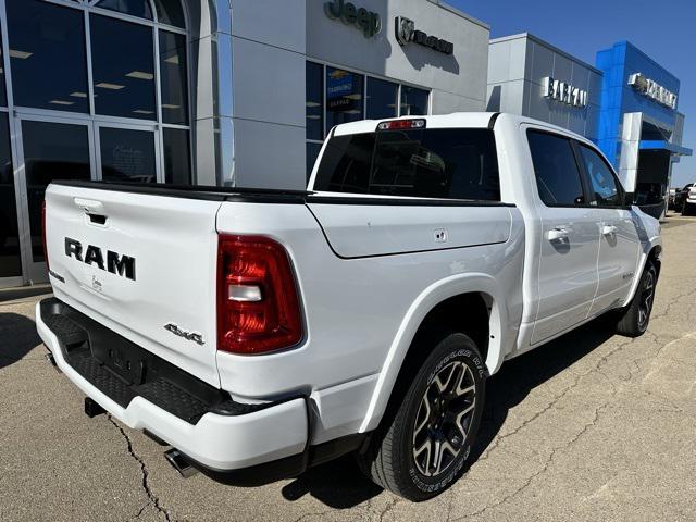 2025 RAM Ram 1500 RAM 1500 LARAMIE CREW CAB 4X4 57 BOX