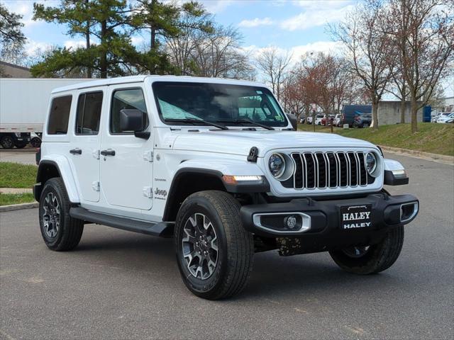 2024 Jeep Wrangler WRANGLER 4-DOOR SAHARA