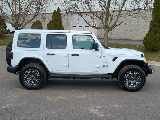 2024 Jeep Wrangler WRANGLER 4-DOOR SAHARA