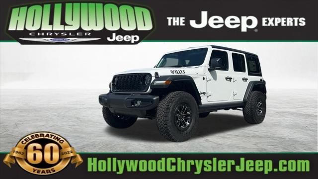 2024 Jeep Wrangler WRANGLER 4-DOOR WILLYS