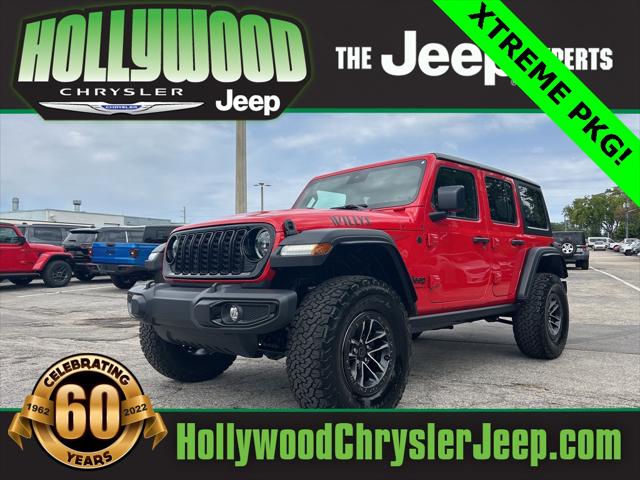 2024 Jeep Wrangler WRANGLER 4-DOOR WILLYS