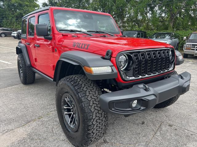 2024 Jeep Wrangler WRANGLER 4-DOOR WILLYS