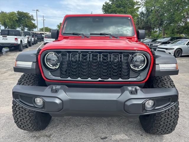 2024 Jeep Wrangler WRANGLER 4-DOOR WILLYS