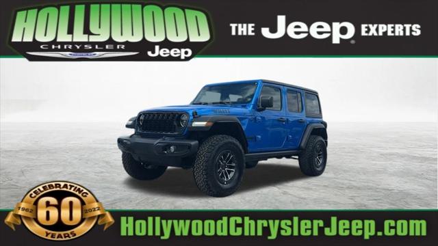 2024 Jeep Wrangler WRANGLER 4-DOOR WILLYS