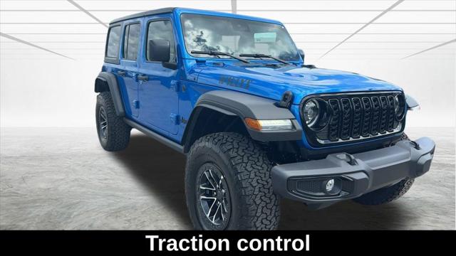 2024 Jeep Wrangler WRANGLER 4-DOOR WILLYS