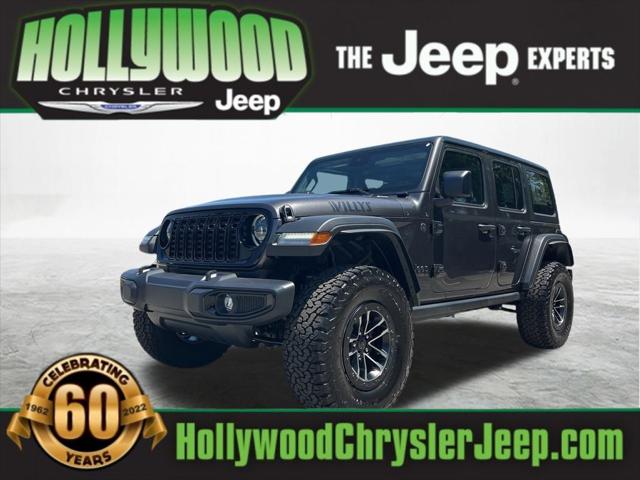 2024 Jeep Wrangler WRANGLER 4-DOOR WILLYS