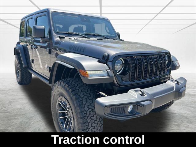 2024 Jeep Wrangler WRANGLER 4-DOOR WILLYS