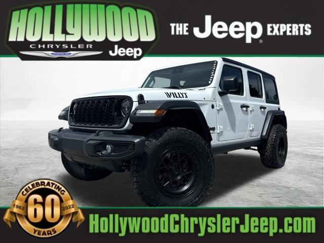 2024 Jeep Wrangler WRANGLER 4-DOOR WILLYS