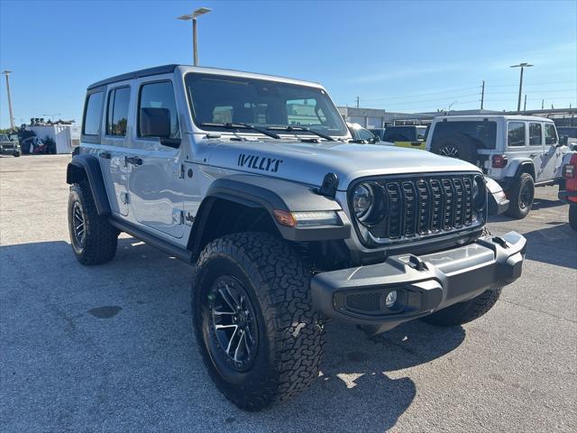 2024 Jeep Wrangler WRANGLER 4-DOOR WILLYS