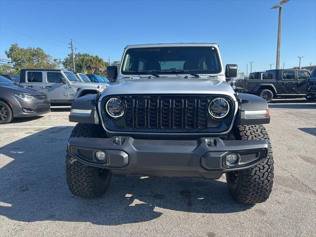 2024 Jeep Wrangler WRANGLER 4-DOOR WILLYS