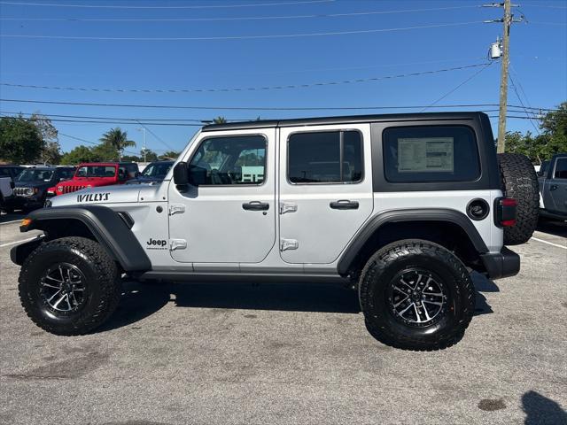 2024 Jeep Wrangler WRANGLER 4-DOOR WILLYS