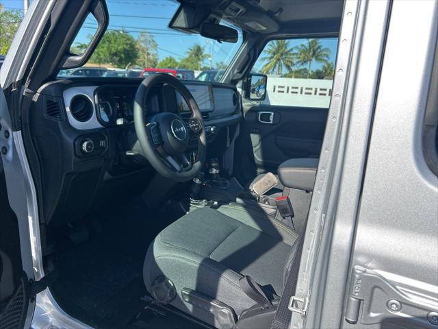 2024 Jeep Wrangler WRANGLER 4-DOOR WILLYS