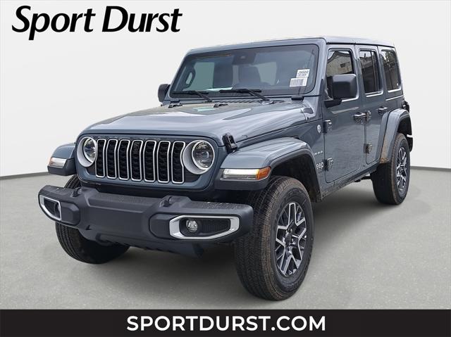 2024 Jeep Wrangler WRANGLER 4-DOOR SAHARA