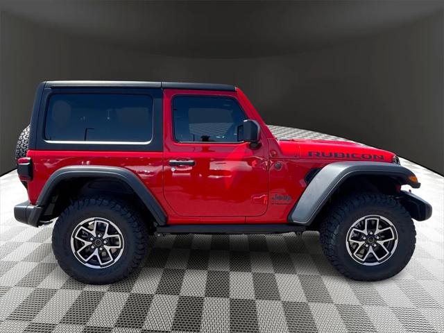 2024 Jeep Wrangler WRANGLER 2-DOOR RUBICON