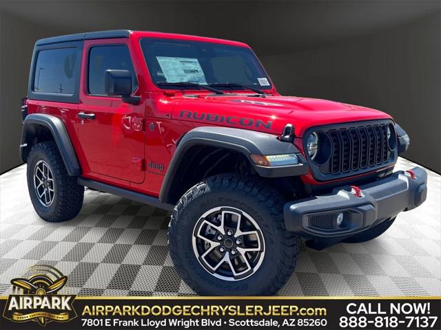 2024 Jeep Wrangler WRANGLER 2-DOOR RUBICON