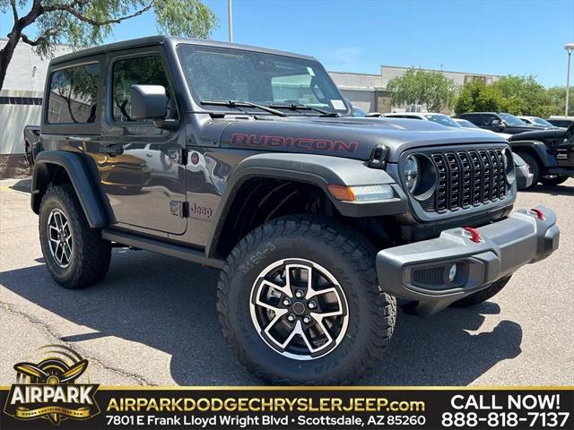 2024 Jeep Wrangler WRANGLER 2-DOOR RUBICON