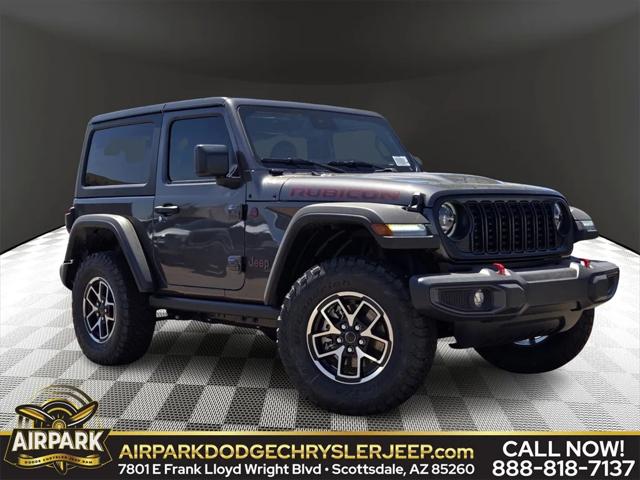 2024 Jeep Wrangler WRANGLER 2-DOOR RUBICON