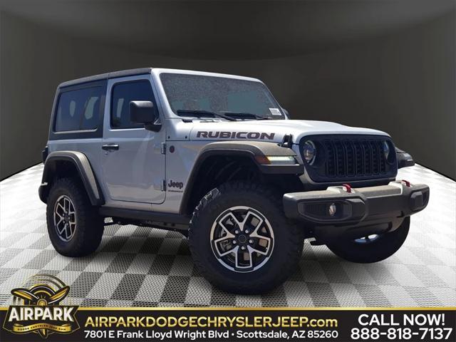 2024 Jeep Wrangler WRANGLER 2-DOOR RUBICON