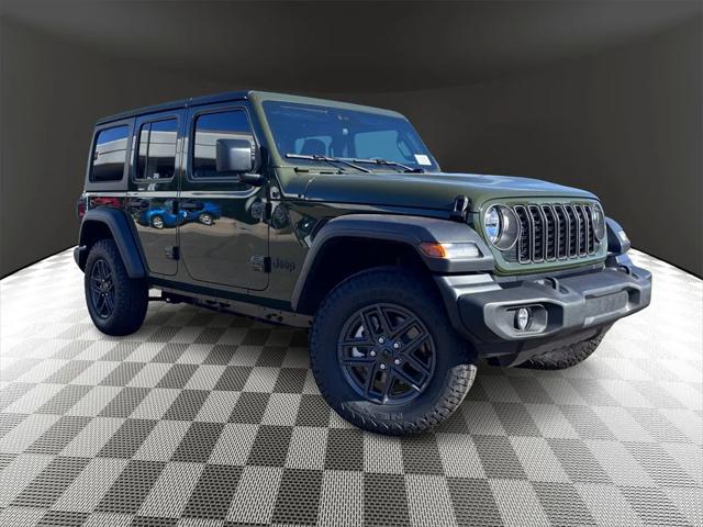 2024 Jeep Wrangler WRANGLER 4-DOOR SPORT S