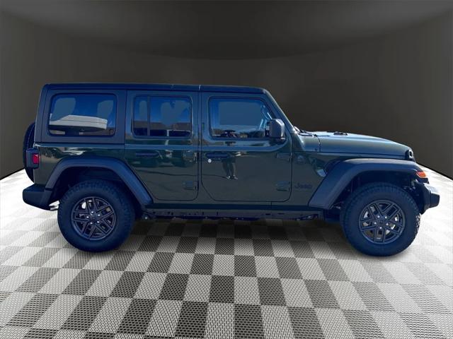 2024 Jeep Wrangler WRANGLER 4-DOOR SPORT S